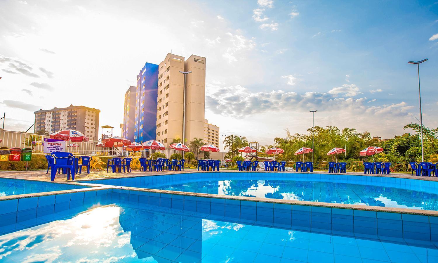 شقة Golden Dolphin Express - Viva Ferias كلدس نوفاس المظهر الخارجي الصورة